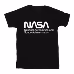 NASA - T-shirt - Garçon (Noir)