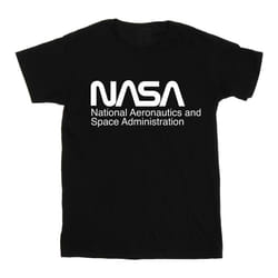 NASA - T-shirt - Garçon (Noir)
