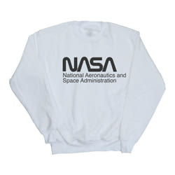 NASA - Sweat - Homme (Blanc)