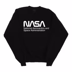 NASA - Sweat - Garçon (Noir)