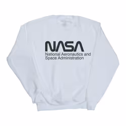 NASA - Sweat - Garçon (Blanc)