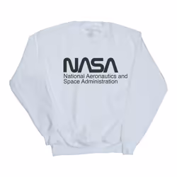 NASA - Sweat - Garçon (Blanc)