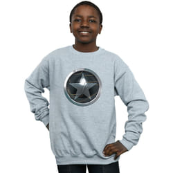 Marvel - Sweat - Garçon (Gris chiné)