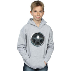 Marvel - Sweat à capuche - Garçon (Gris chiné)