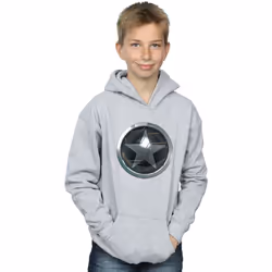 Marvel - Sweat à capuche - Garçon (Gris chiné)