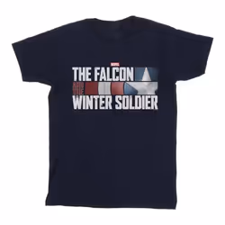 Marvel - T-shirt - Homme (Bleu marine)