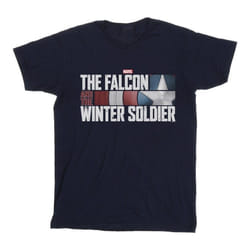 Marvel - T-shirt - Homme (Bleu marine)