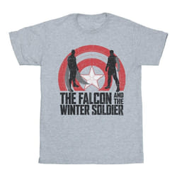 Marvel - T-shirt - Homme (Gris chiné)