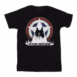 Marvel - T-shirt - Homme (Noir)