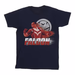 Marvel - T-shirt RED FURY - Homme (Bleu marine)