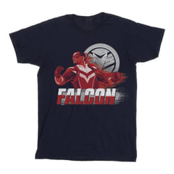Marvel - T-shirt RED FURY - Homme (Bleu marine)