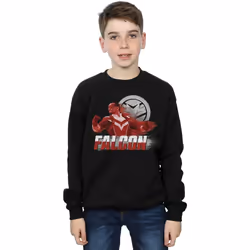 Marvel - Sweat RED FURY - Garçon (Noir)