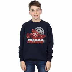 Marvel - Sweat RED FURY - Garçon (Bleu marine)