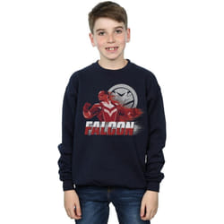Marvel - Sweat RED FURY - Garçon (Bleu marine)