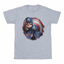 Marvel - T-shirt - Garçon (Gris chiné)
