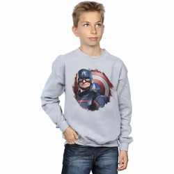 Marvel - Sweat - Garçon (Gris chiné)