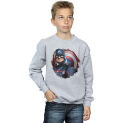 Marvel - Sweat - Garçon (Gris chiné)