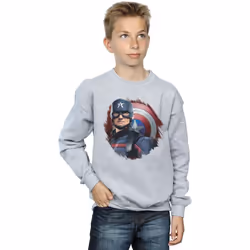 Marvel - Sweat - Garçon (Gris chiné)