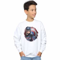 Marvel - Sweat - Garçon (Blanc)