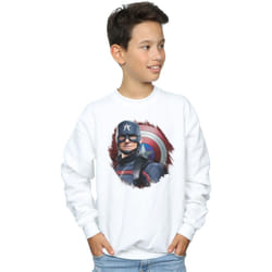 Marvel - Sweat - Garçon (Blanc)