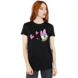 Disney - T-shirt - Femme (Noir)