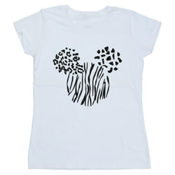 Disney - T-shirt - Femme (Blanc)