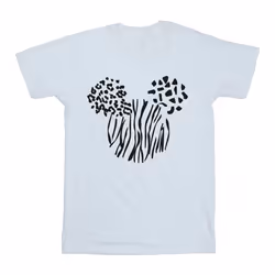 Disney - T-shirt - Femme (Blanc)