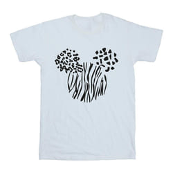 Disney - T-shirt - Fille (Blanc)