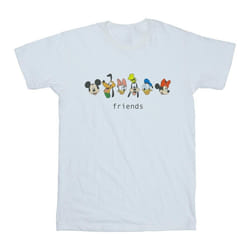 Disney - T-shirt MICKEY MOUSE AND FRIENDS - Garçon (Blanc)