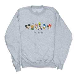 Disney - Sweat MICKEY MOUSE AND FRIENDS - Garçon (Gris chiné)