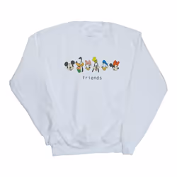 Disney - Sweat MICKEY MOUSE AND FRIENDS - Garçon (Blanc)