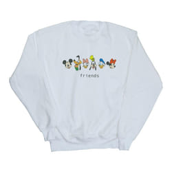 Disney - Sweat MICKEY MOUSE AND FRIENDS - Garçon (Blanc)