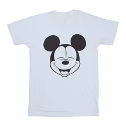Disney - T-shirt - Femme (Blanc)
