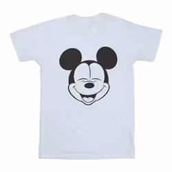 Disney - T-shirt - Garçon (Blanc)