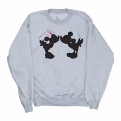 Disney - Sweat - Fille (Gris chiné)