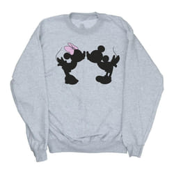 Disney - Sweat - Fille (Gris chiné)