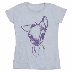 Disney - T-shirt MOOD - Femme (Gris chiné)