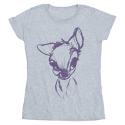 Disney - T-shirt MOOD - Femme (Gris chiné)