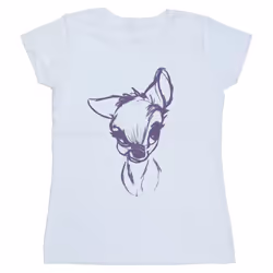 Disney - T-shirt MOOD - Femme (Blanc)
