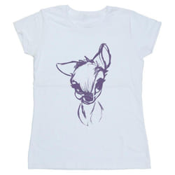Disney - T-shirt MOOD - Femme (Blanc)