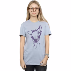 Disney - T-shirt MOOD - Femme (Gris chiné)
