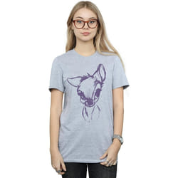 Disney - T-shirt MOOD - Femme (Gris chiné)
