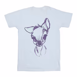 Disney - T-shirt MOOD - Femme (Blanc)