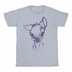 Disney - T-shirt MOOD - Fille (Gris chiné)
