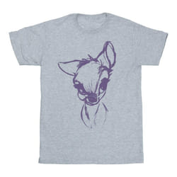 Disney - T-shirt MOOD - Fille (Gris chiné)