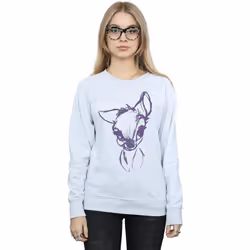 Disney - Sweat MOOD - Femme (Gris chiné)