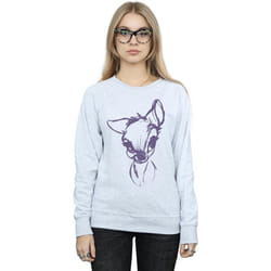Disney - Sweat MOOD - Femme (Gris chiné)