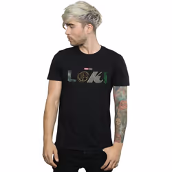 Marvel - T-shirt - Homme (Noir)