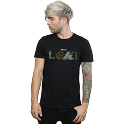 Marvel - T-shirt - Homme (Noir)