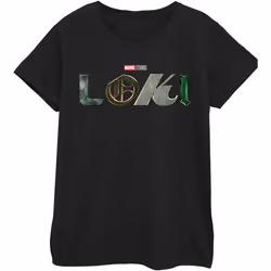 Marvel - T-shirt - Femme (Noir)